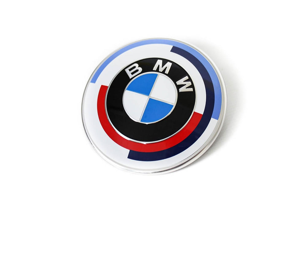 Emblema logo BMW de carbono 74mm