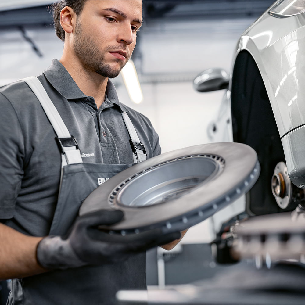 Mantención Frenos BMW X3 | Servicio Técnico BMW